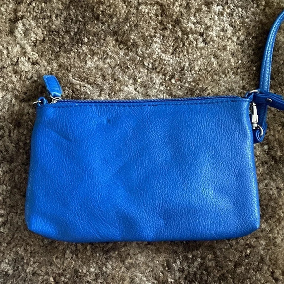 Nicole Royal Blue Wristlet Wallet - Picture 3 of 3